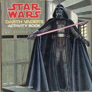 Darth Vader's Activity Book (01.03.1979)