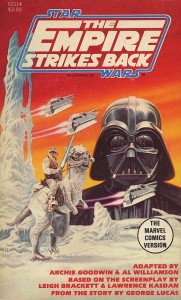 The Marvel Comics Illustrated Version of The Empire Strikes Back