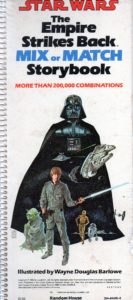 The Empire Strikes Back: Mix or Match Storybook (Juni 1980)