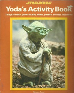 Yoda's Activity Book (Oktober 1981)