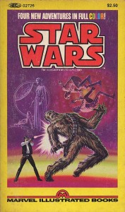 Marvel Illustrated Books Star Wars 1