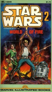 Marvel Illustrated Books Star Wars 2: World of Fire