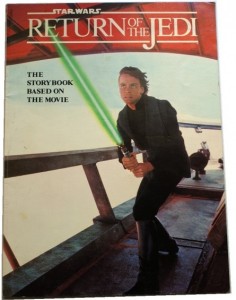 Return of the Jedi – The Storybook Based on the Movie (12.05.1983, Taschenbuch)