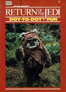 Return of the Jedi: Dot-to-Dot Fun (Juli 1983)