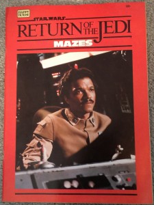 Return of the Jedi: Mazes (Juli 1983)