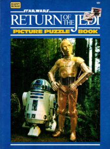 Return of the Jedi: Picture Puzzle Book (Juli 1983)