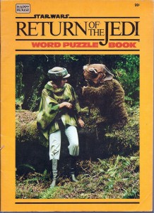 Return of the Jedi: Word Puzzle Book (Juli 1983)