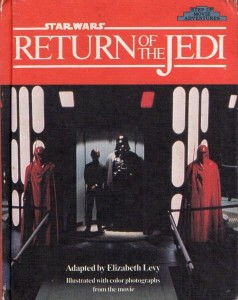 Return of the Jedi (Step-Up Movie Adventures) (12.10.1983)
