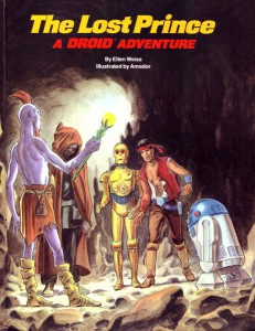 The Lost Prince - A Droid Adventure (12.11.1985)