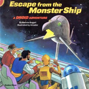Escape from the Monster Ship - A Droid Adventure (12.05.1986)