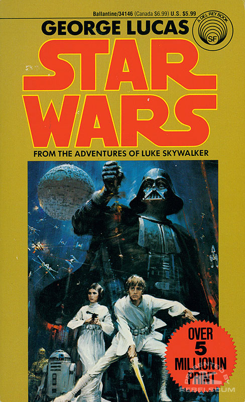 Star Wars: From the Adventures of Luke Skywalker (Auflage 45, Juli 1993)