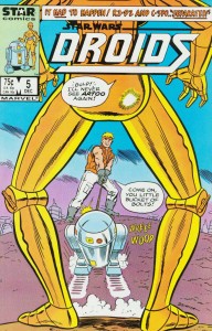 Star Wars Droids #5: Separated