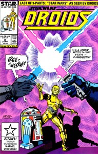 Star Wars Droids #8: Star Wars According to the Droids, Book III