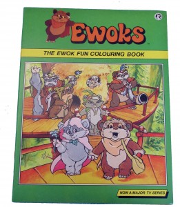 Ewoks: The Ewok Fun Colouring Book (24.09.1987)