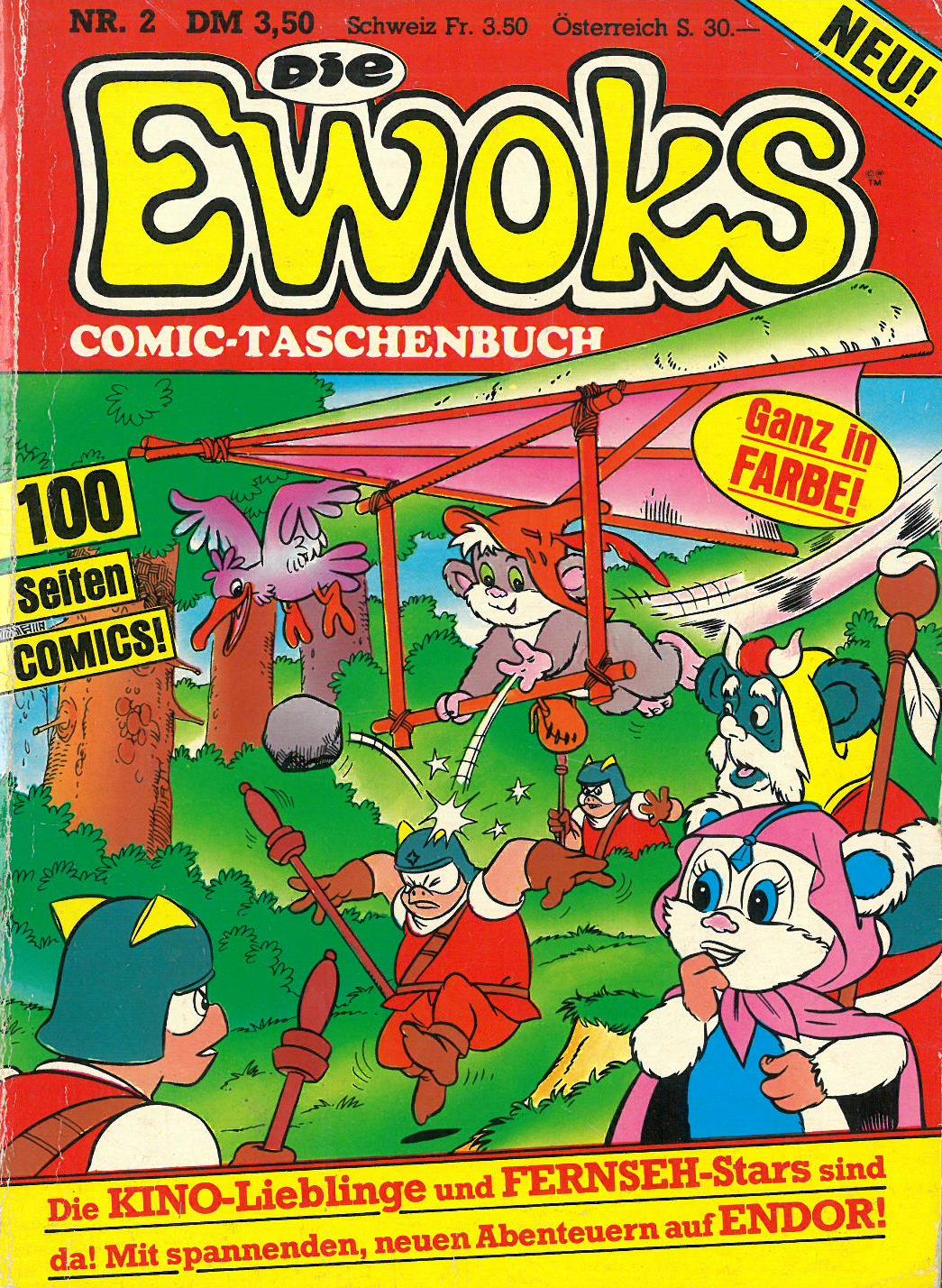 Die Ewoks ComicTaschenbuch 2 JediBibliothek