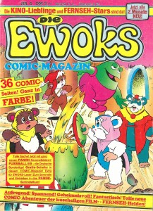 Die Ewoks #6: Die Droids und die Ewoks in: Dämonen auf Endor!