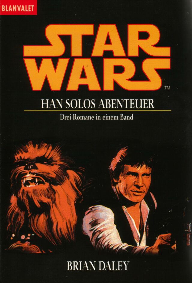 Han Solos Abenteuer (1999, Blanvalet-Cover)