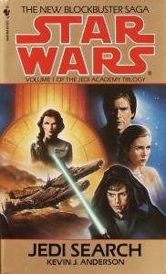 The Jedi Academy Trilogy 1: Jedi Search (1994, Paperback)