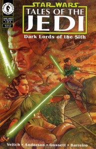 Tales of the Jedi: Dark Lords of the Sith #1: Masters and Students of the Force