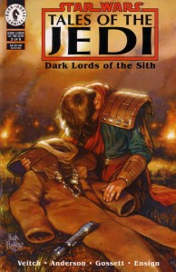 Tales of the Jedi: Dark Lords of the Sith #3: Descent to the Dark Side