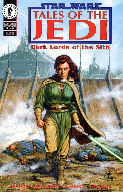 Tales of the Jedi: Dark Lords of the Sith #5: Sith Secrets