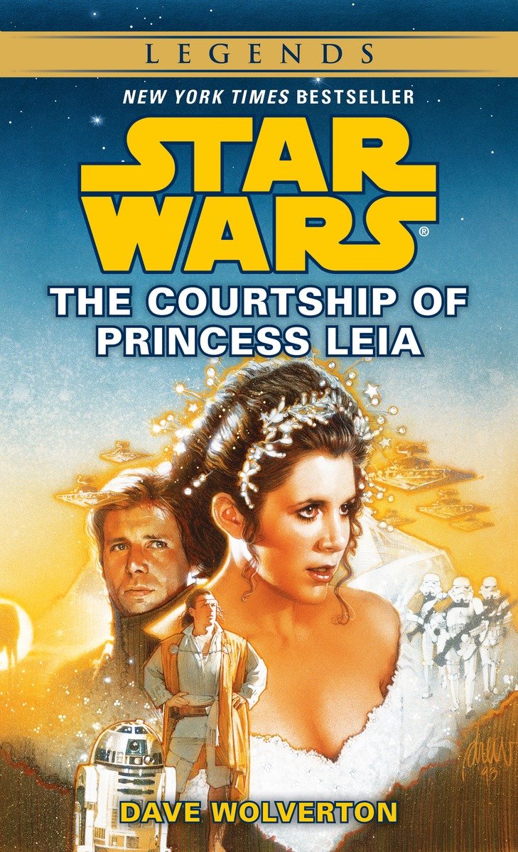 The Courtship of Princess Leia (2016, Legends-Cover)