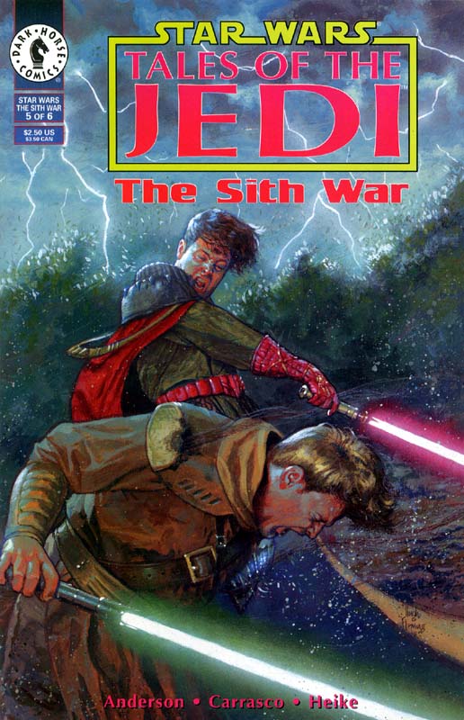 Tales of the Jedi: The Sith War #5: Brother Against Brother