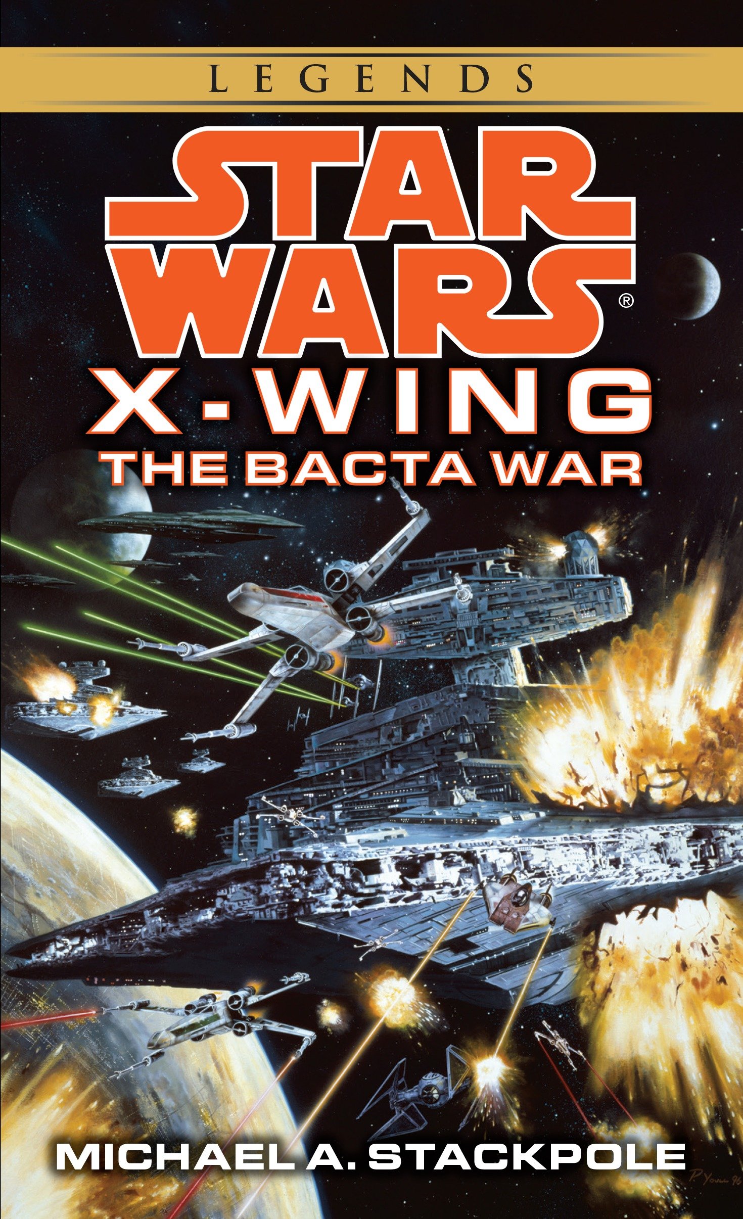 X-Wing: The Bacta War (2015, Legends-Cover)