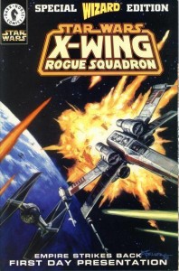Star Wars: X-Wing Rogue Squadron Wizard 1/2 - First Day Presentation (21.02.1997)