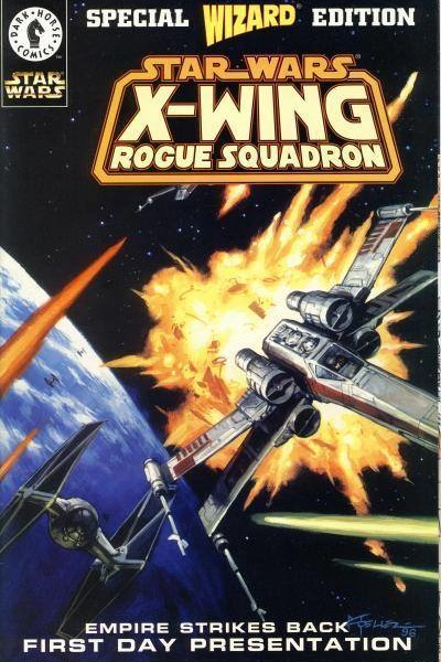 Star Wars: X-Wing Rogue Squadron Wizard 1/2 - First Day Presentation (21.02.1997)