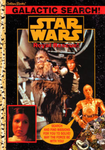 Galactic Search: Royal Rescue!