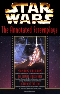 Star Wars: The Annotated Screenplays (08.09.1997)