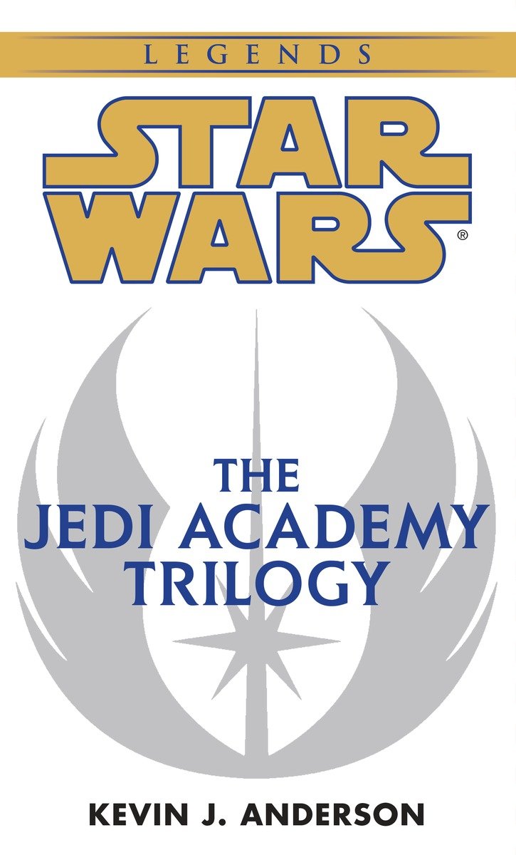 The Jedi Academy Trilogy (2015, Legends-Cover)