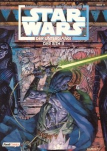 Star Wars, Band 17: Der Untergang der Sith, Teil II