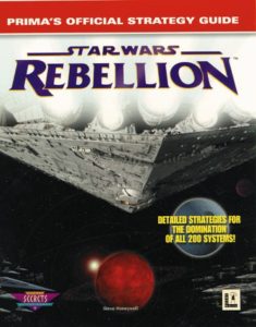 Star Wars: Rebellion: Prima's Official Strategy Guide (27.03.1998)
