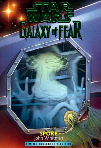 Galaxy of Fear 9: Spore (Hologramm-Cover)