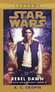 The Han Solo Trilogy 3: Rebel Dawn (Legends-Cover)