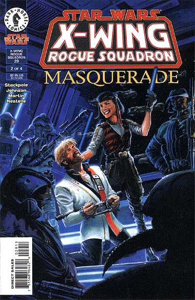X-Wing Rogue Squadron #29: Masquerade, Part 2
