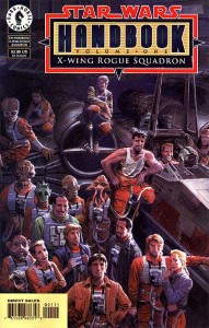 The Star Wars Handbook #1: X-Wing Rogue Squadron