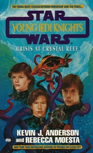 Young Jedi Knights 14: Crisis at Crystal Reef (Reprint Cover)
