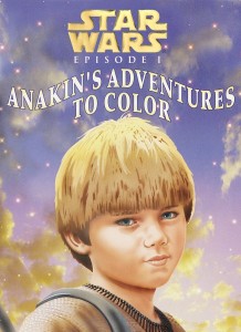 Star Wars Episode I: Anakin's Adventures to Color (25.04.1999)