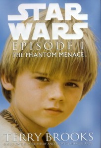 Star Wars Episode I: The Phantom Menace (1999, Hardcover, Anakin Skywalker Cover)