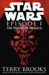 Star Wars Episode I: The Phantom Menace (1999, Hardcover, Darth Maul Cover)