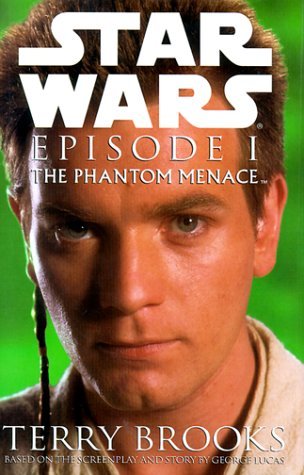 Star Wars Episode I: The Phantom Menace (1999, Hardcover, Obi-Wan Kenobi Cover)