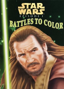 Star Wars Episode I: Battles to Color (25.04.1999)