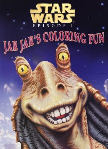 Star Wars Episode I: Jar Jar's Coloring Fun (25.04.1999)