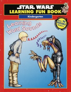 Star Wars Learning Fun Book: Kindergarten - Learning Word Sounds (25.04.1999)