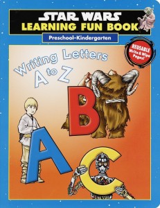 Star Wars Learning Fun Book: Preschool-Kindergarten - Writing Letters A to Z (25.04.1999)