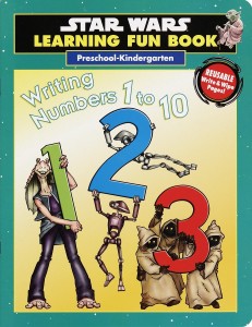 Star Wars Learning Fun Book: Preschool-Kindergarten - Writing Numbers 1 to 10 (25.04.1999)
