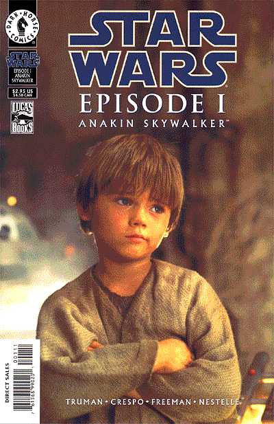 Episode I: Anakin Skywalker (Photo Cover)